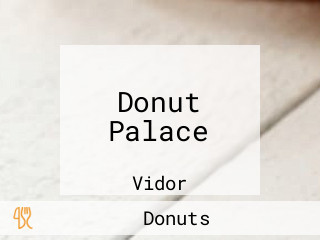 Donut Palace