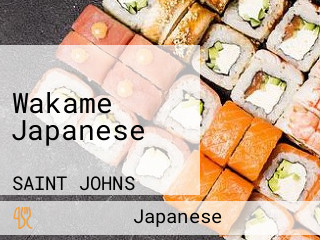 Wakame Japanese