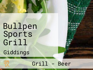 Bullpen Sports Grill