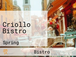 Criollo Bistro