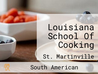 Louisiana School Of Cooking