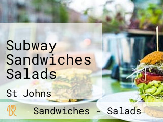 Subway Sandwiches Salads