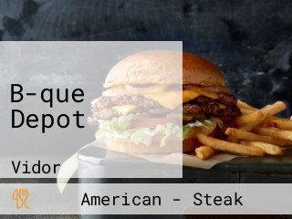 B-que Depot