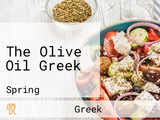 The Olive Oil Greek