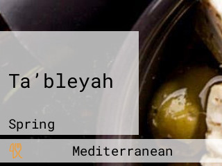 Ta’bleyah