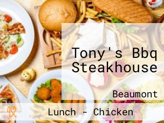 Tony's Bbq Steakhouse