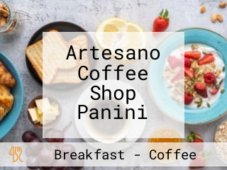 Artesano Coffee Shop Panini