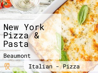 New York Pizza & Pasta