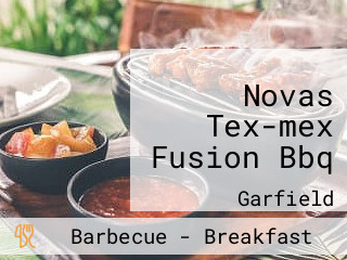 Novas Tex-mex Fusion Bbq