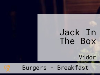 Jack In The Box