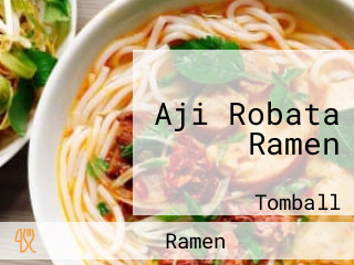 Aji Robata Ramen