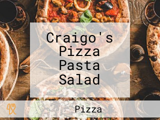 Craigo's Pizza Pasta Salad