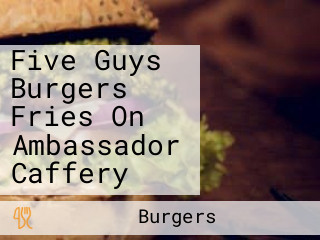 Five Guys Burgers Fries On Ambassador Caffery