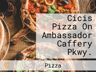 Cicis Pizza On Ambassador Caffery Pkwy.