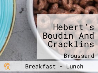 Hebert's Boudin And Cracklins