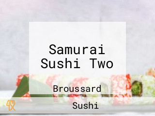 Samurai Sushi Two