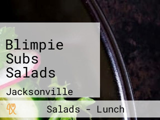 Blimpie Subs Salads