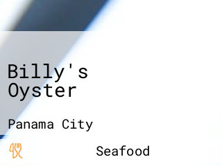 Billy's Oyster