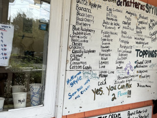 Hatteras Sno-balls And Ice Cream