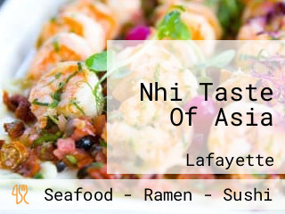 Nhi Taste Of Asia