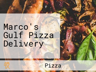 Marco's Gulf Pizza Delivery