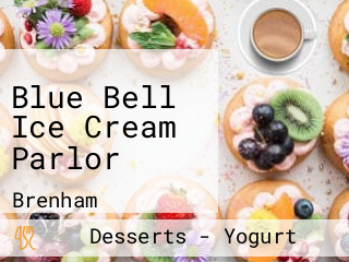 Blue Bell Ice Cream Parlor