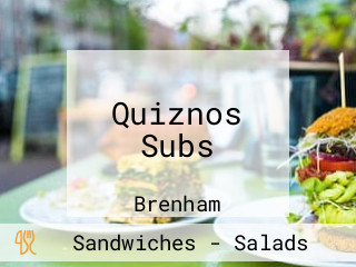 Quiznos Subs