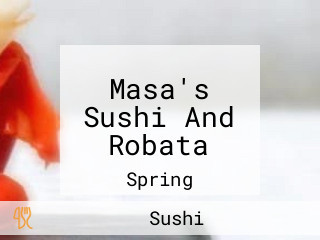 Masa's Sushi And Robata