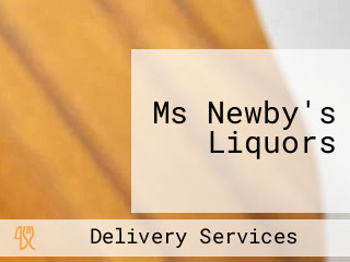 Ms Newby's Liquors