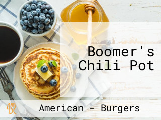 Boomer's Chili Pot