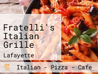 Fratelli's Italian Grille