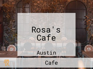 Rosa's Cafe