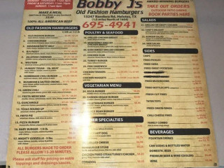 Bobby J's Old Fashioned Hamburgers