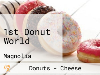 1st Donut World