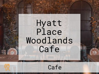 Hyatt Place Woodlands Cafe