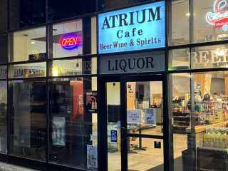 Atrium Cafe Beer And Spirits