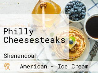 Philly Cheesesteaks