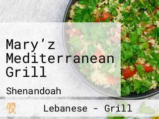 Mary’z Mediterranean Grill