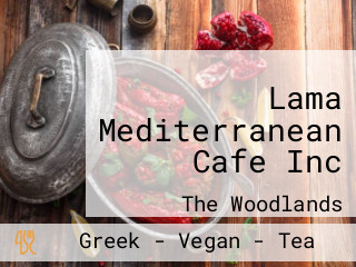 Lama Mediterranean Cafe Inc