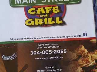 Main Street Café Grill Llc