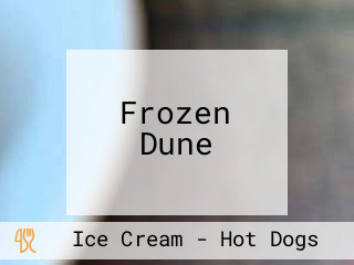 Frozen Dune