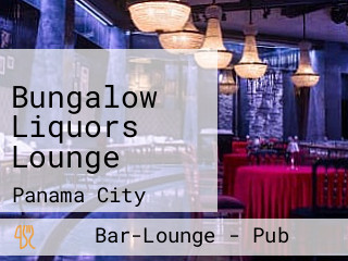 Bungalow Liquors Lounge