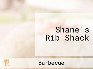 Shane's Rib Shack