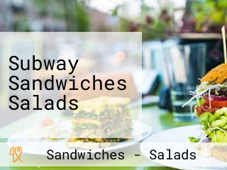 Subway Sandwiches Salads