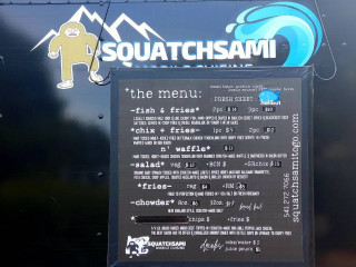 Squatchsami Fish And Chips Food Truck And Outpost, Lincoln City