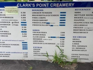 Clark's Point Creamery