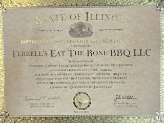 Terrell's Eat The Bone Bbq, Llc