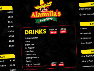 Alamilla's Taco Shop #1