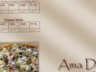 Ama Dio Pizza Salyersville