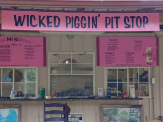 Wicked Piggin Pit Stop -n- More